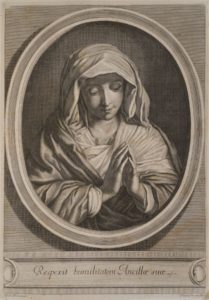 Madonna orante